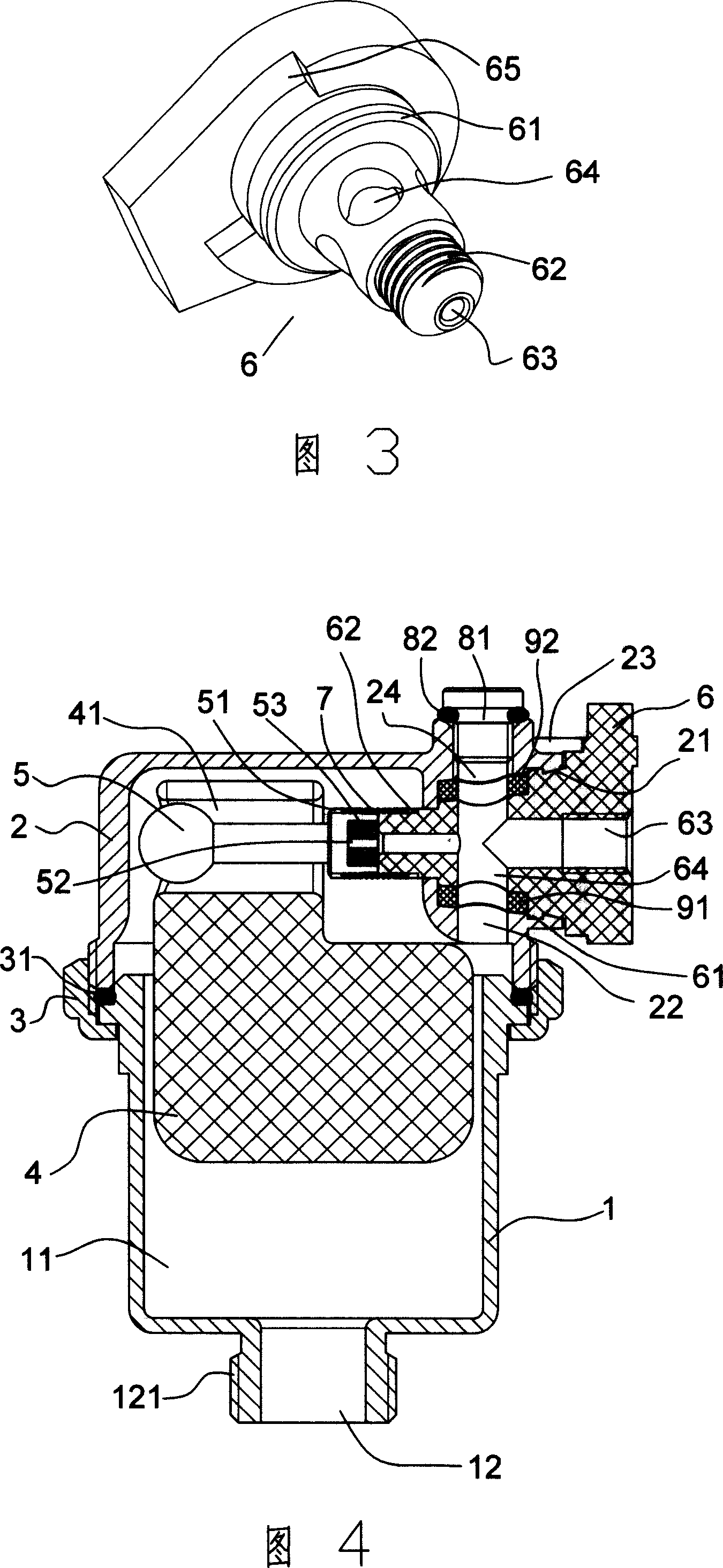 New type automatic exhaust steam valve