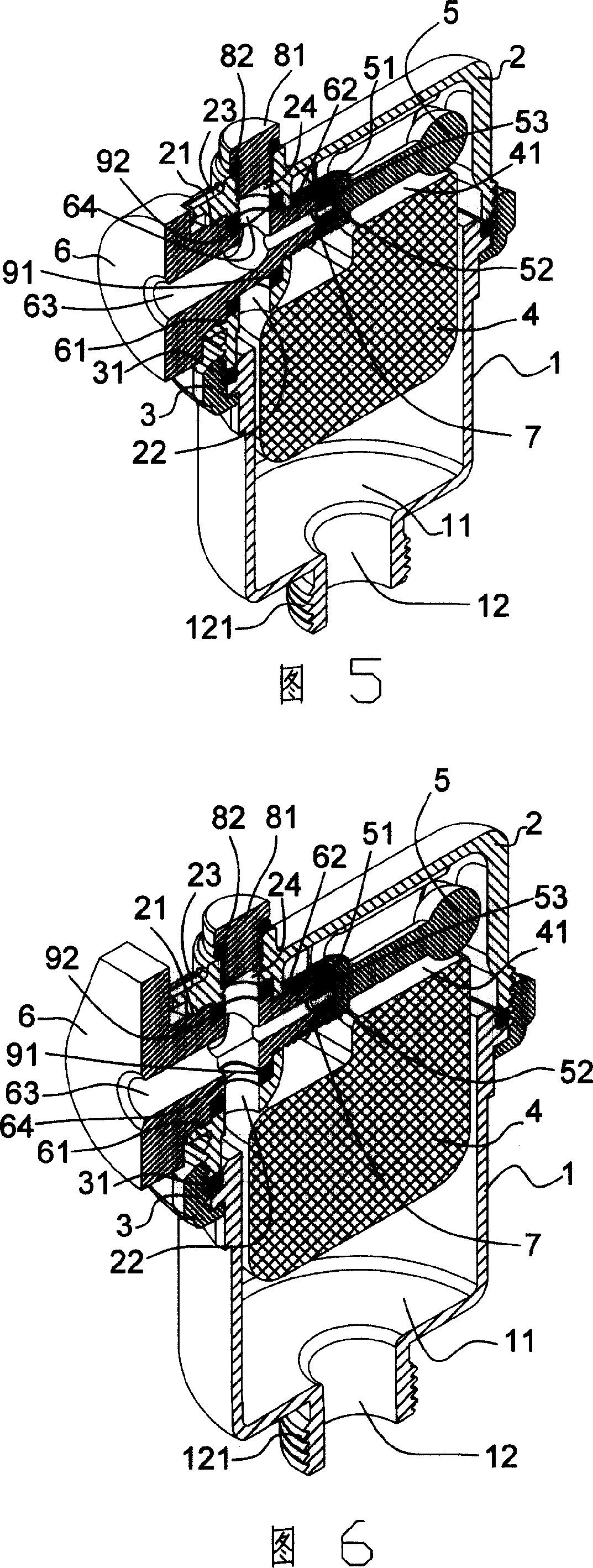 New type automatic exhaust steam valve