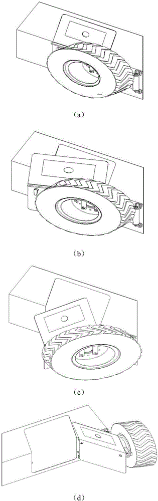 A spare tire rack for a vehicle