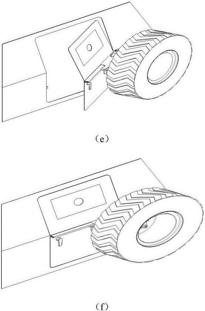 A spare tire rack for a vehicle