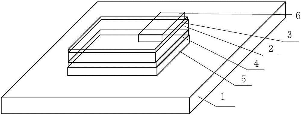 A graphene/β‑ga based  <sub>2</sub> o  <sub>3</sub> Schottky junction deep ultraviolet light photodetector and preparation method thereof