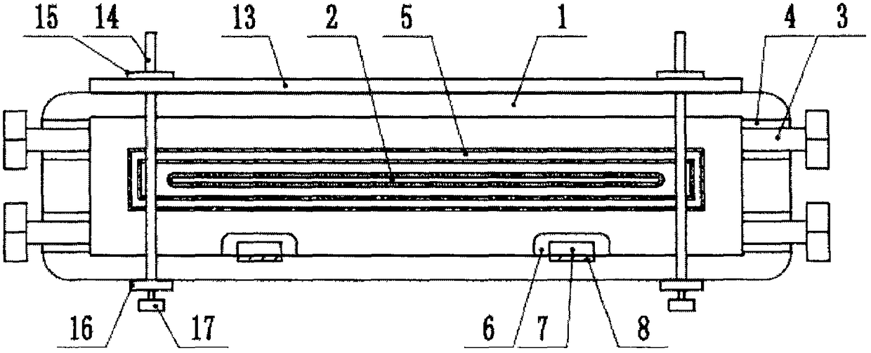 Instant-plug-type micro-fluidic chip steady device