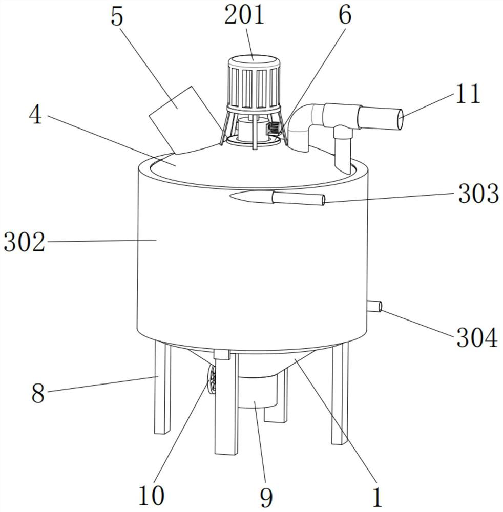 Gelatinization pan used for beer production and beer production technology