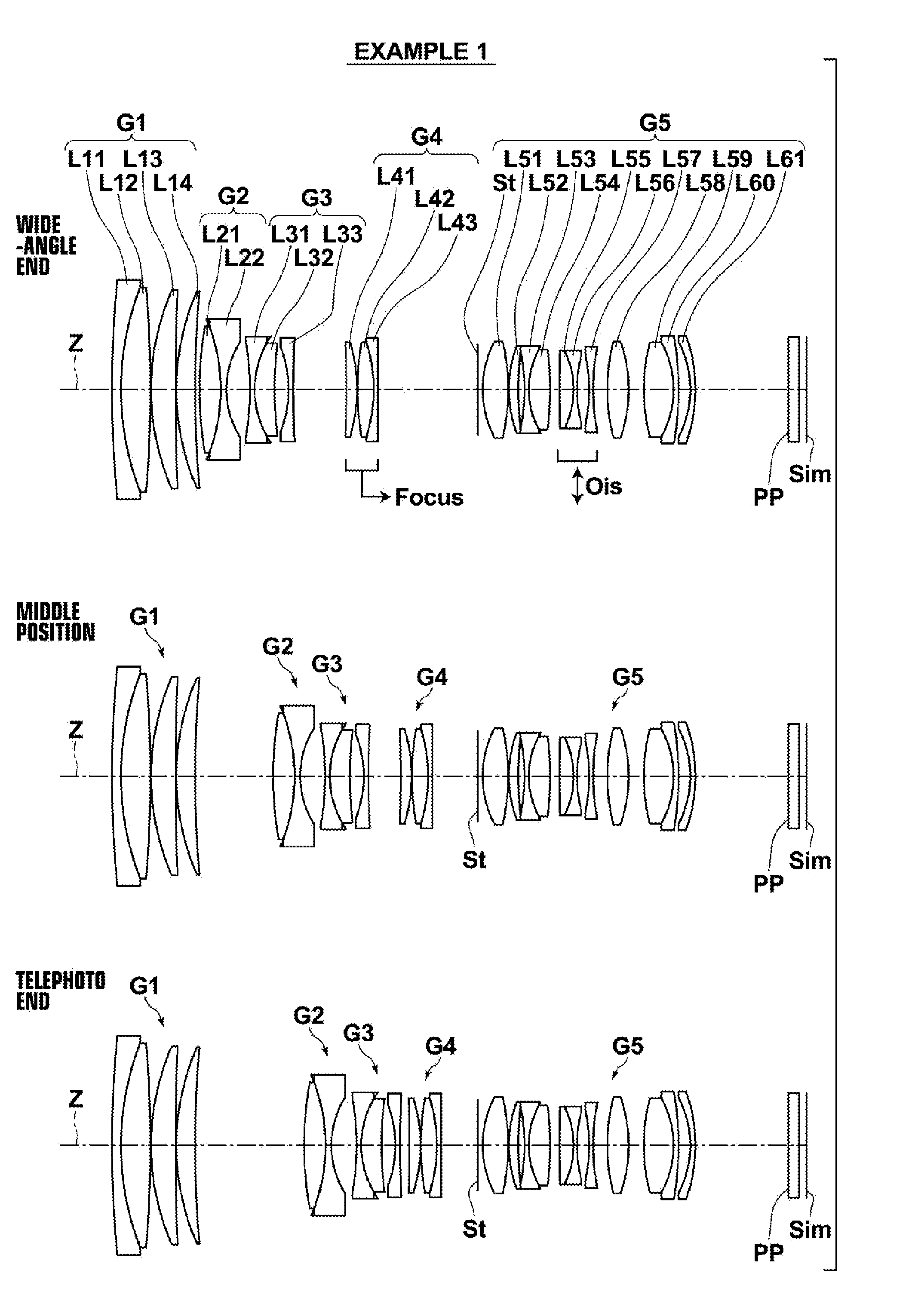 Zoom lens and imaging apparatus