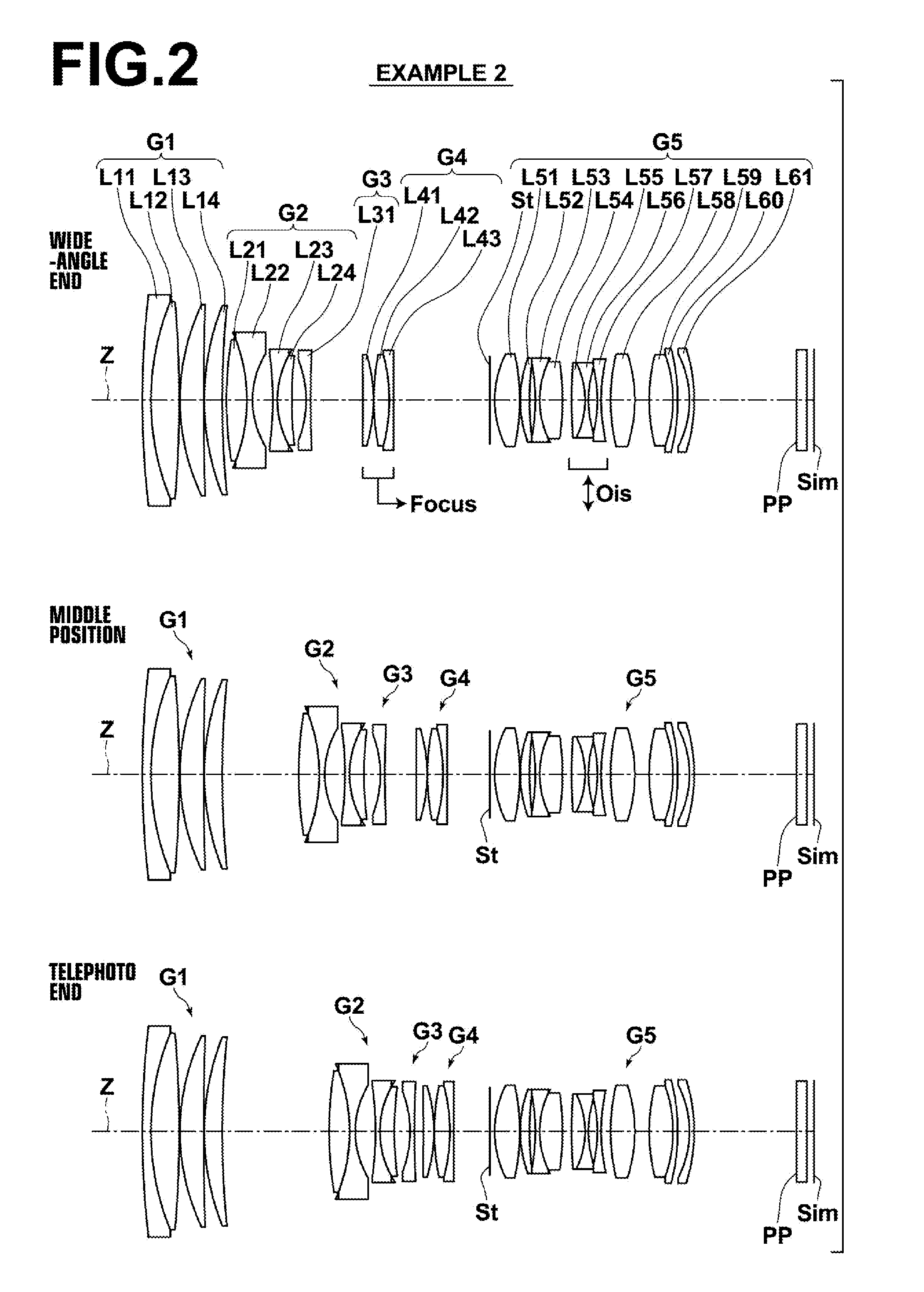 Zoom lens and imaging apparatus