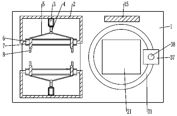 Drilling and polishing integrated multiple-hole-diameter conversion drilling machine capable of detecting machining situation