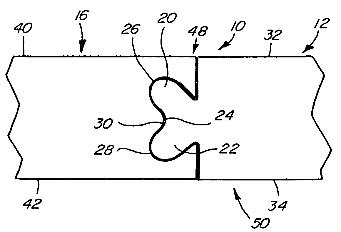 Wood joint for a barrelhead