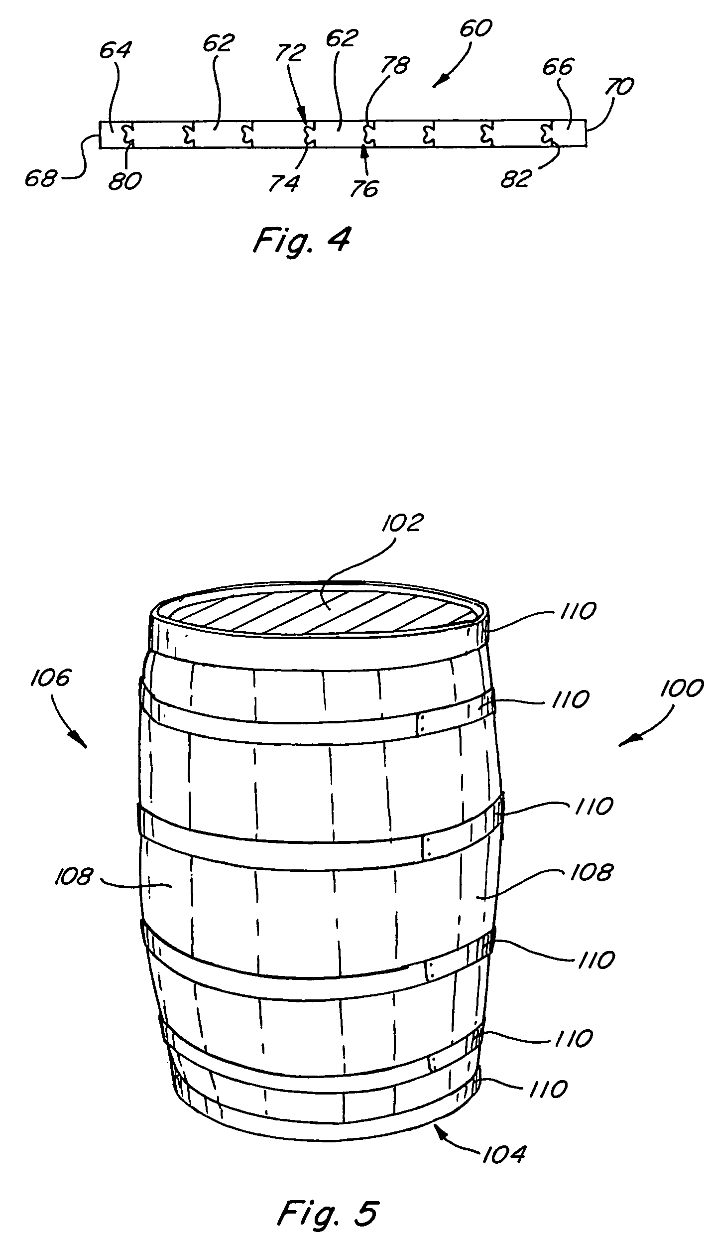 Wood joint for a barrelhead