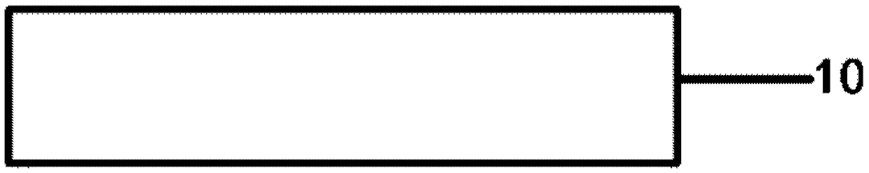 A non-polar surface quantum dot light-emitting diode and its preparation method