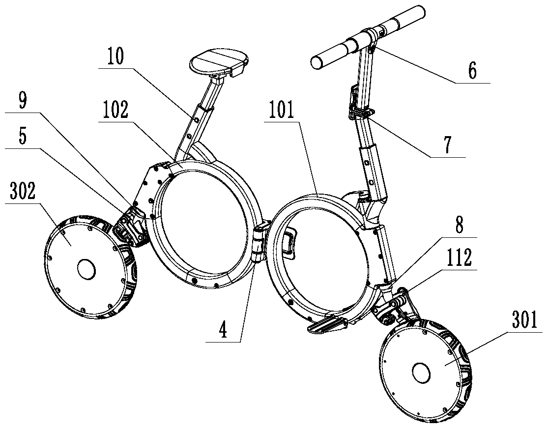 New Folding Electric Bike