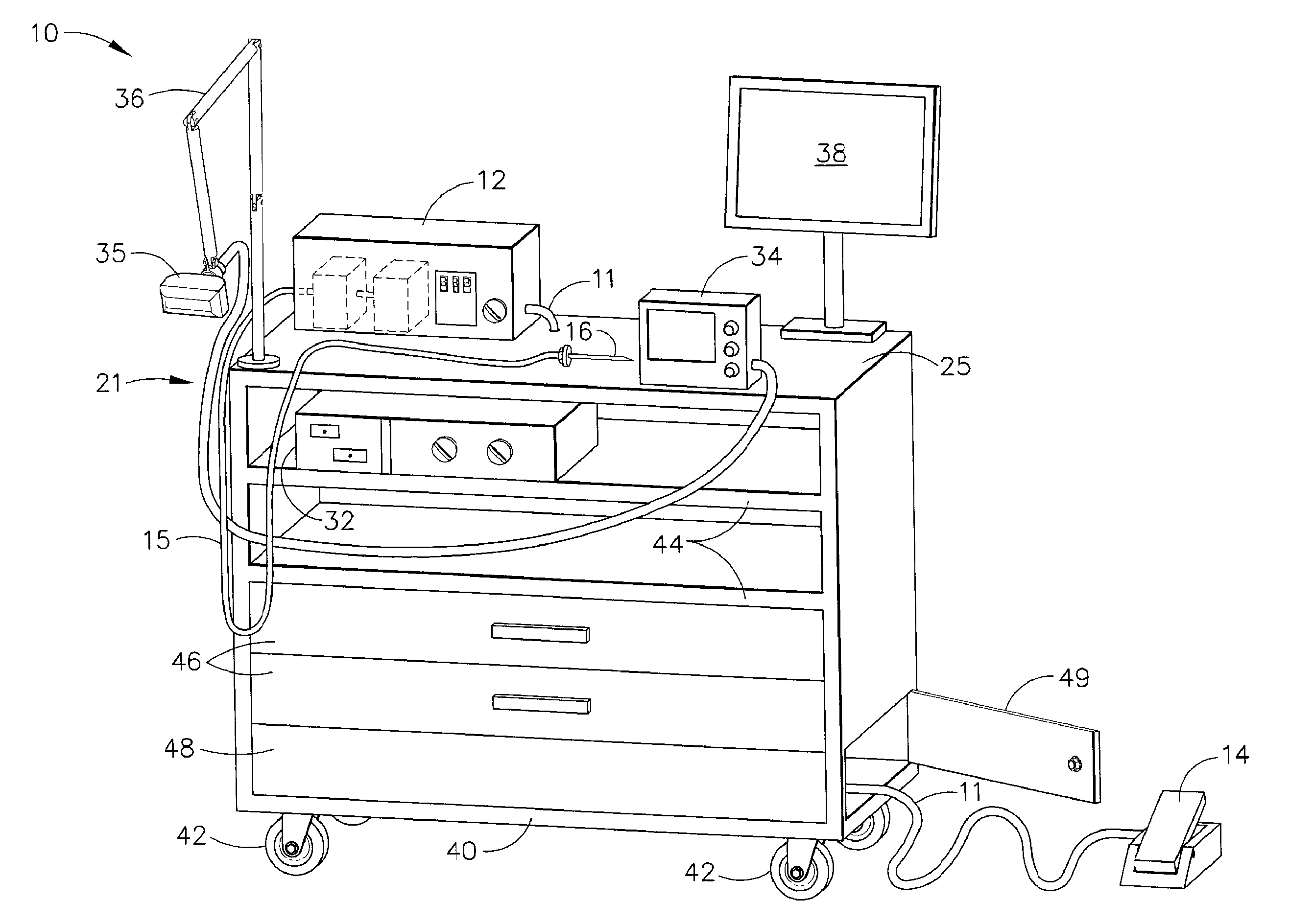 Regional Anesthesia System and Cart