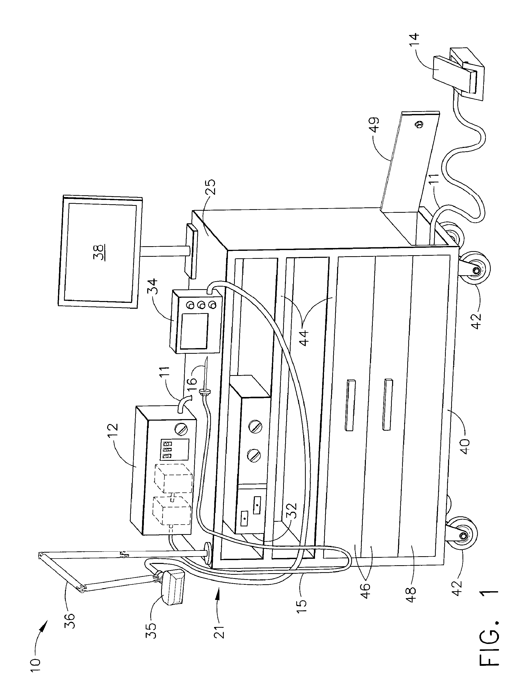 Regional Anesthesia System and Cart