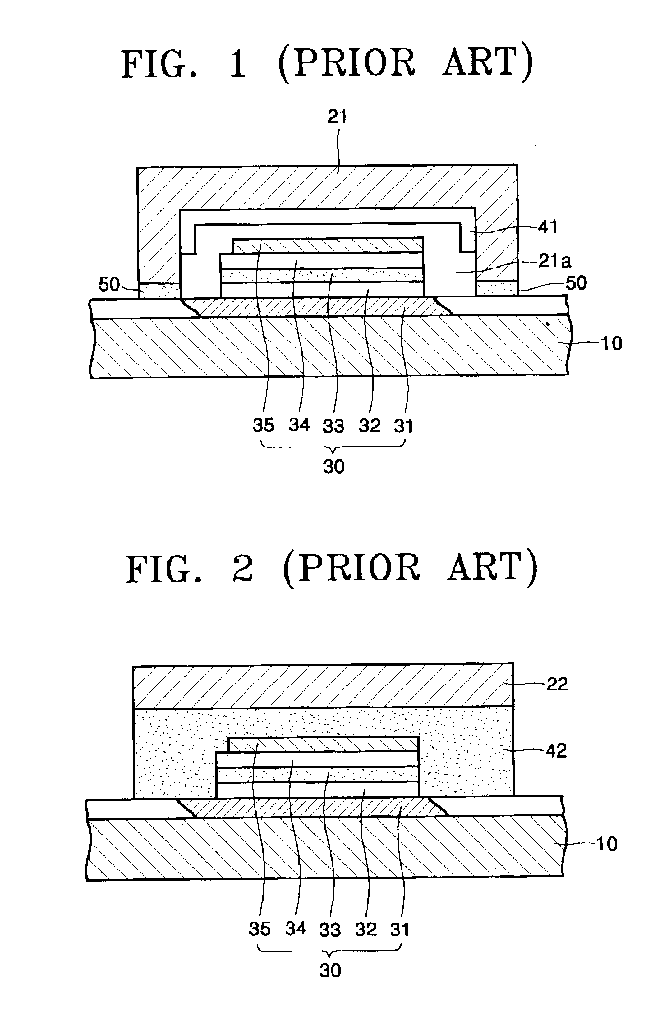 Method for encapsulating organic electroluminescent device and an organic electroluminescent panel using the same