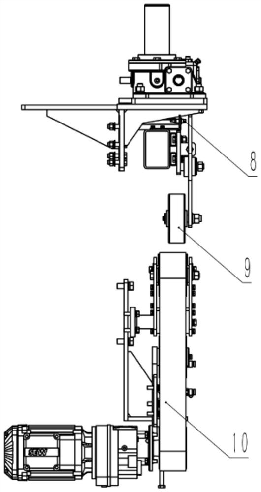 Precise positioning and conveying mechanism and method for gypsum board