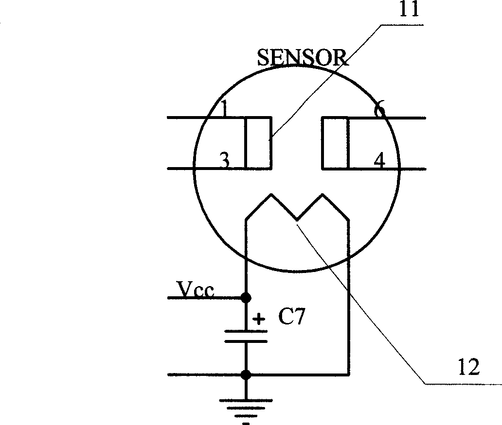 Intelligent hydrogen leakage detecting system based on wireless sensing network