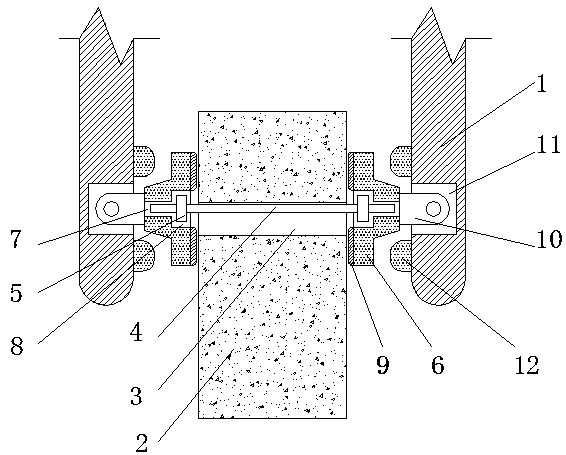 Self-reinforcement clamp type lifting appliance