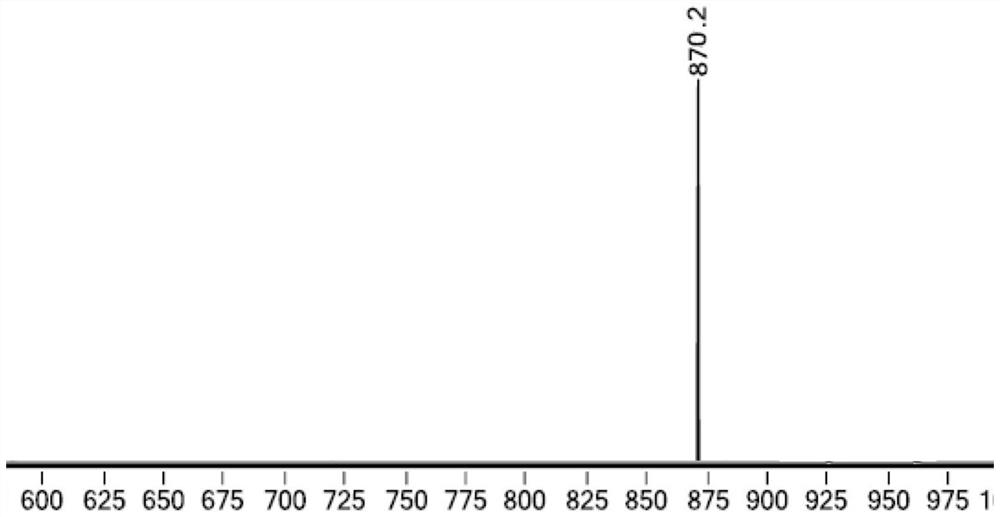 Nano material based on perylene bisimide as well as preparation method and application of nano material