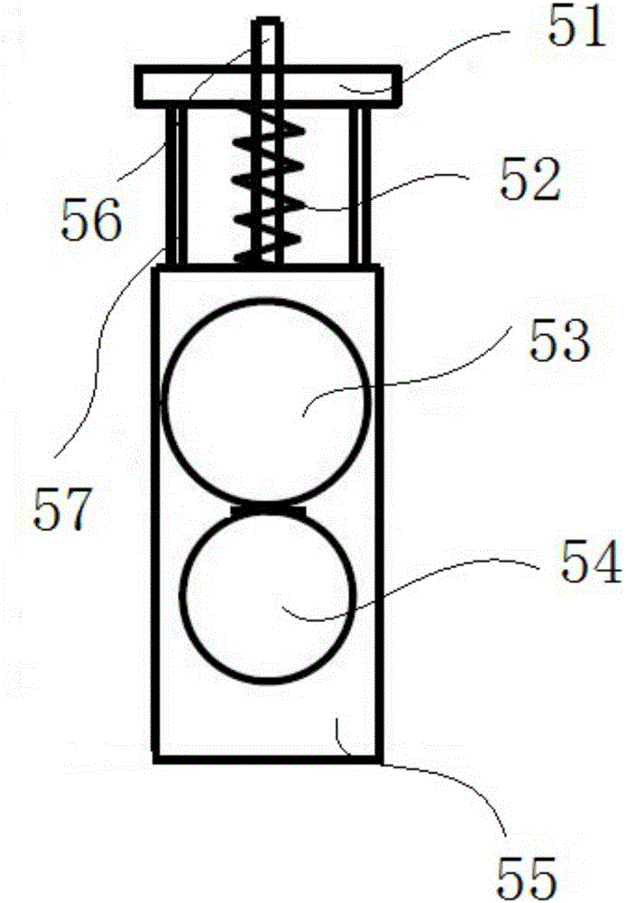 Aligned embossing and printing machine