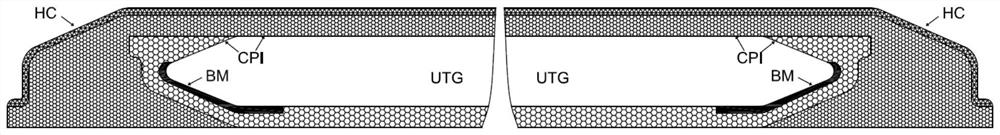 Ultrathin glass-organic film composite cover plate based on roll-to-roll process and manufacturing method thereof