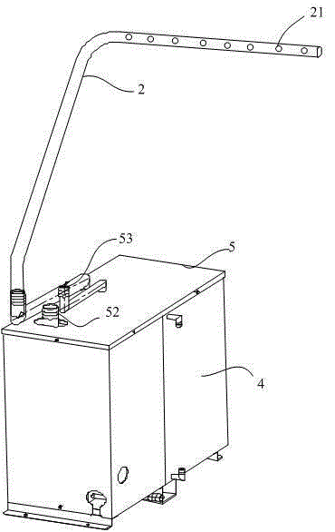 Self-circulation humidifier