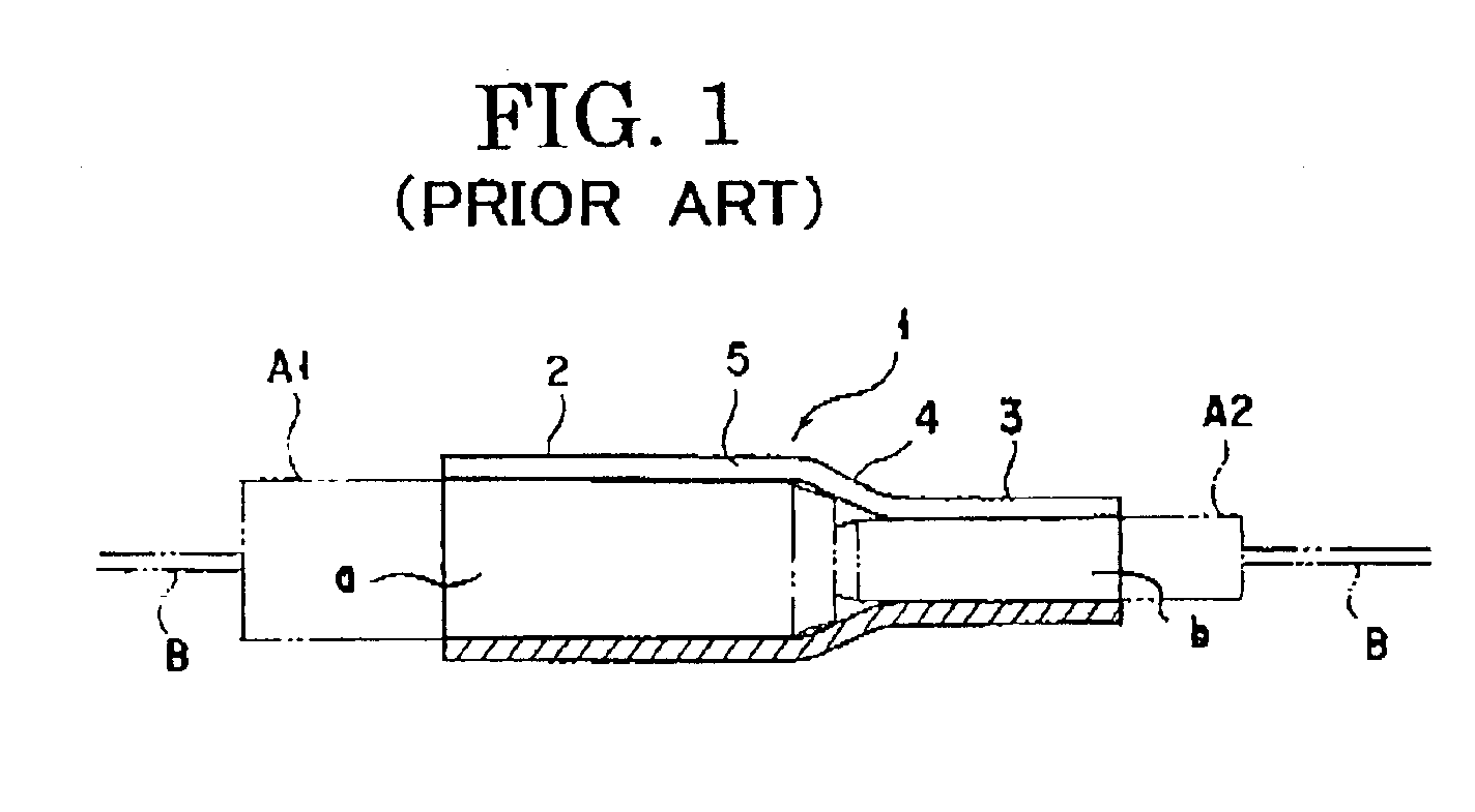 Conversion sleeve and optical adapter