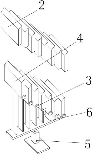 Battery cell testing device for intelligent electric vehicle production