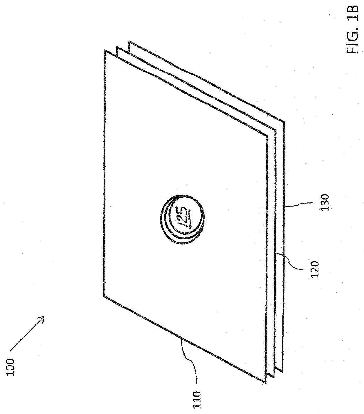 Male incontinence pad