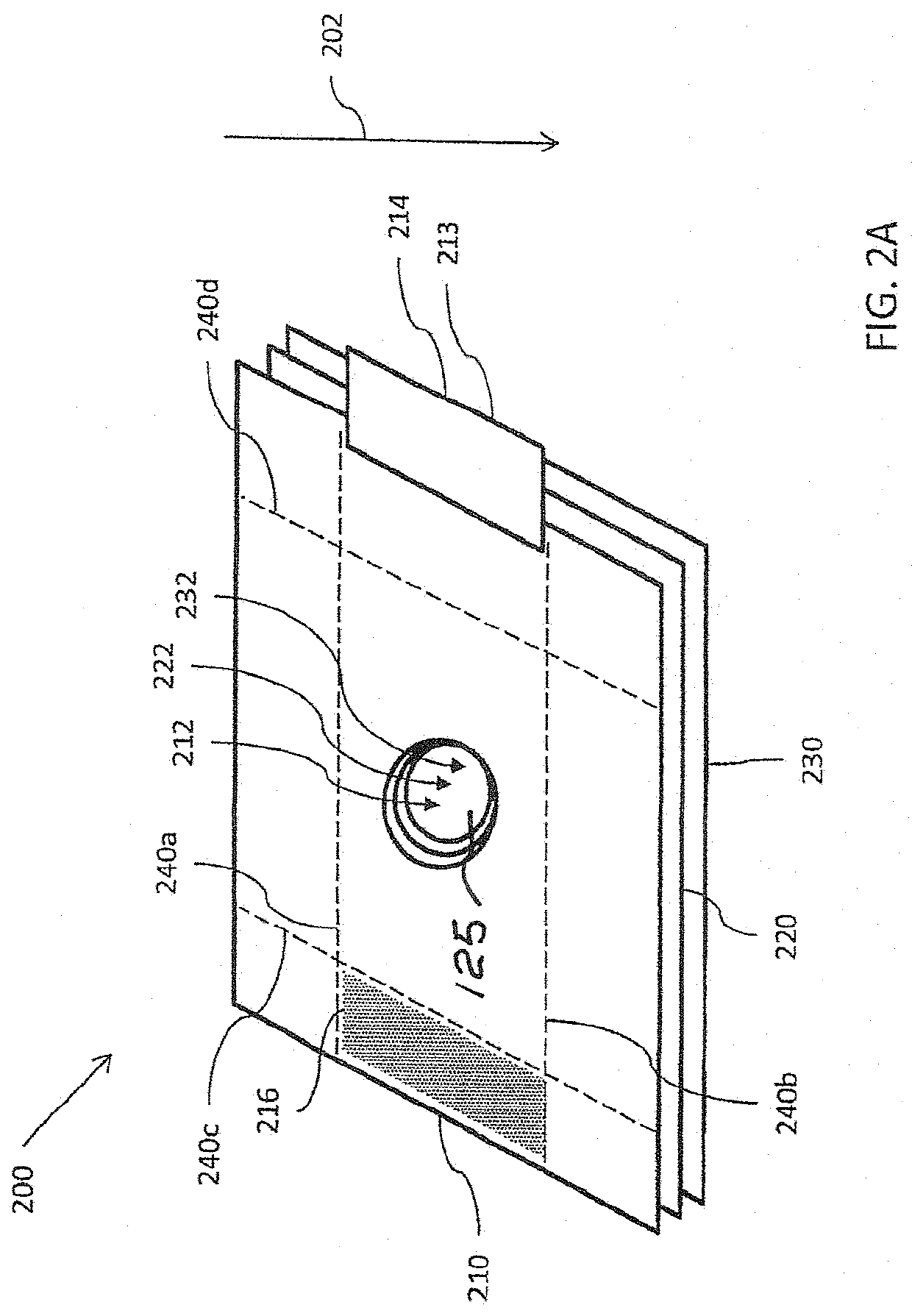 Male incontinence pad