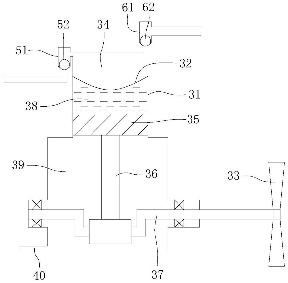 Drainage system and drainage method during tunnel operation period