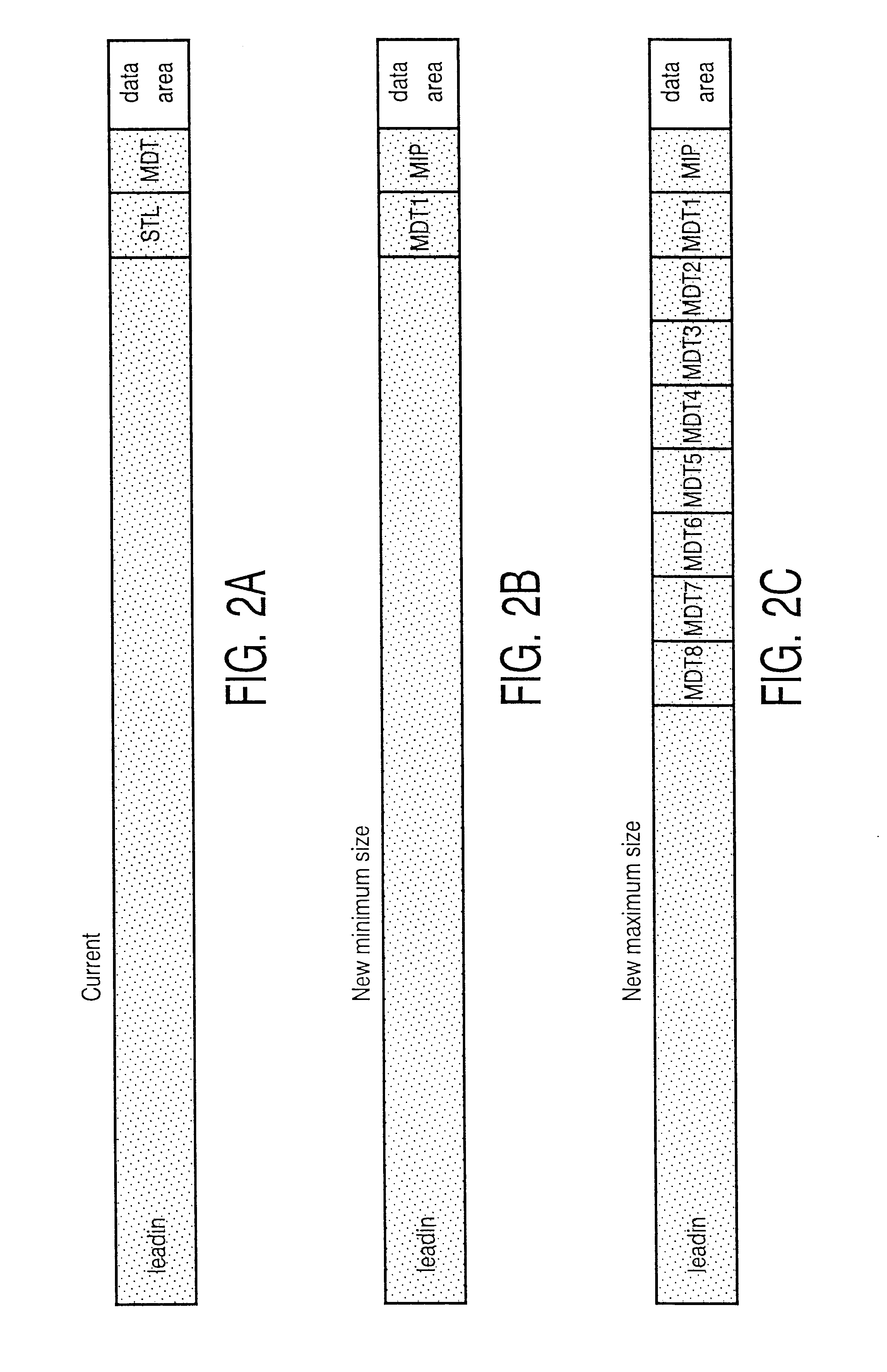 Method of immediate writing or reading files on a disc like recording medium