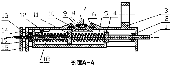 Automatic Needle Pricking Device for Electric Needle Syringe