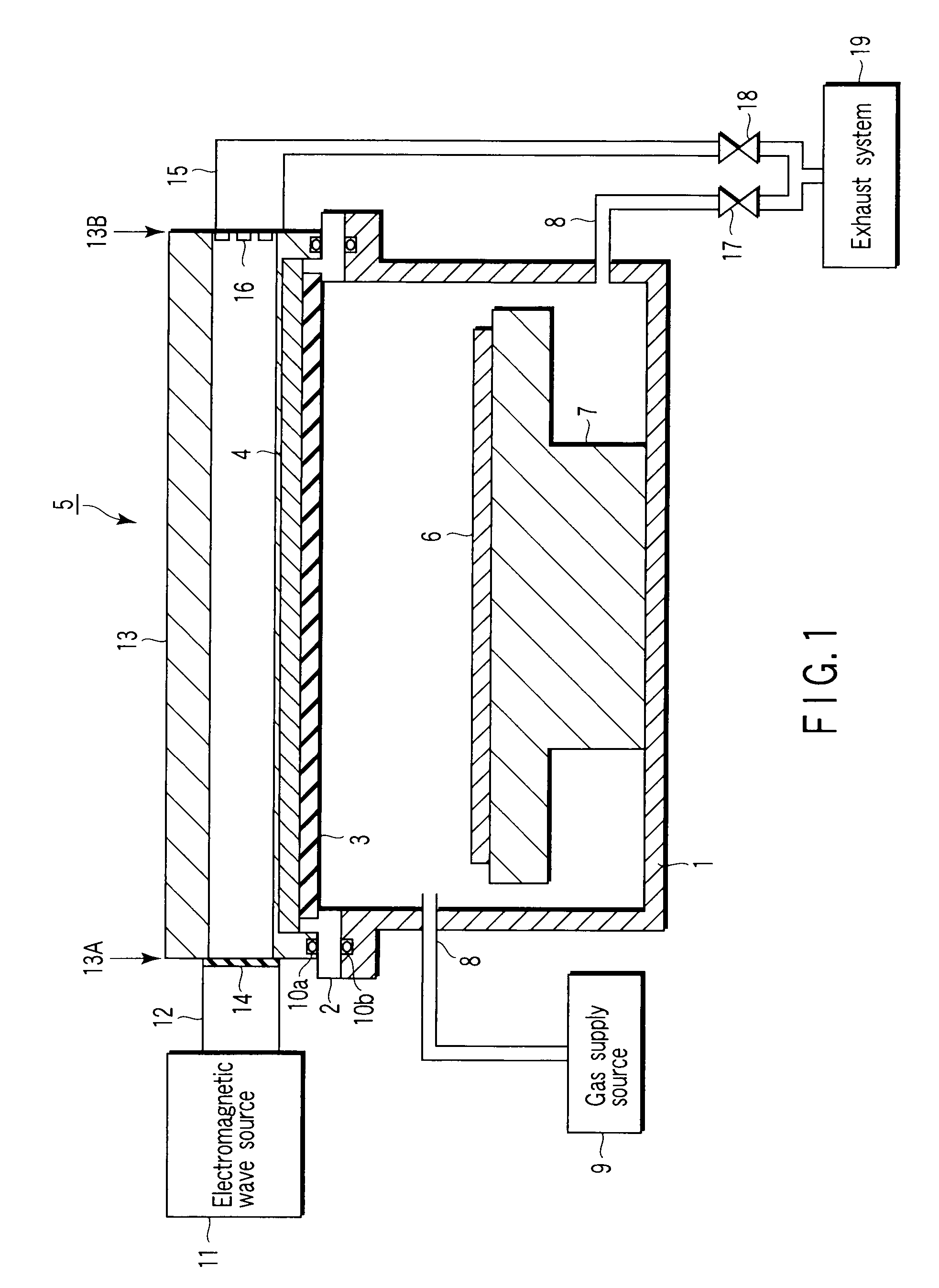 Plasma processing device and plasma processing method