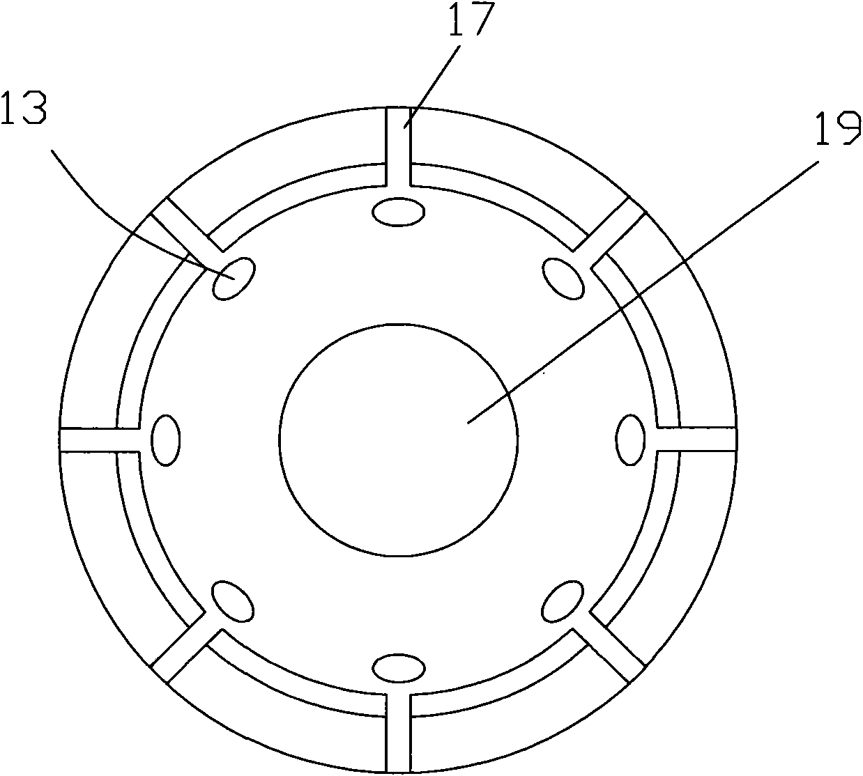 Low-pressure oil film breaking and atomizing technology and device thereof