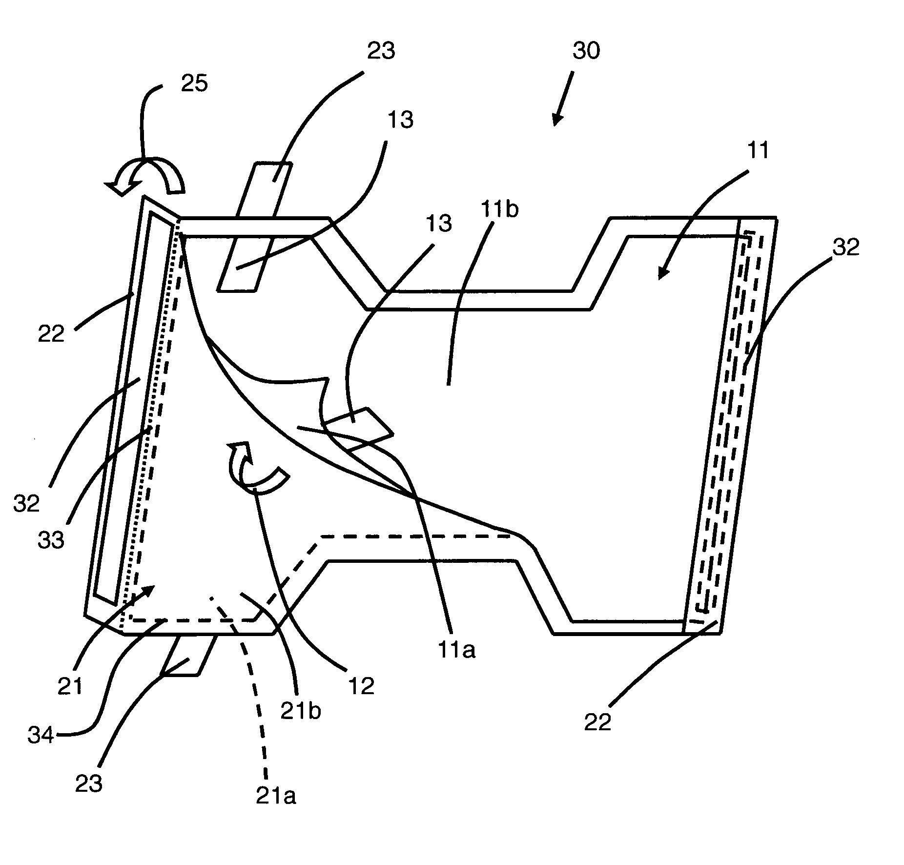 Double diaper system