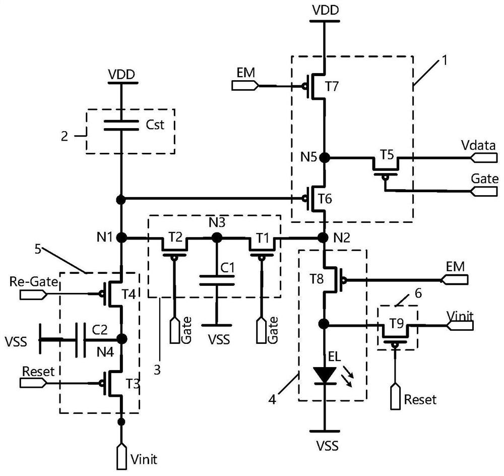 Pixel driving circuit, driving method thereof, array substrate and display device