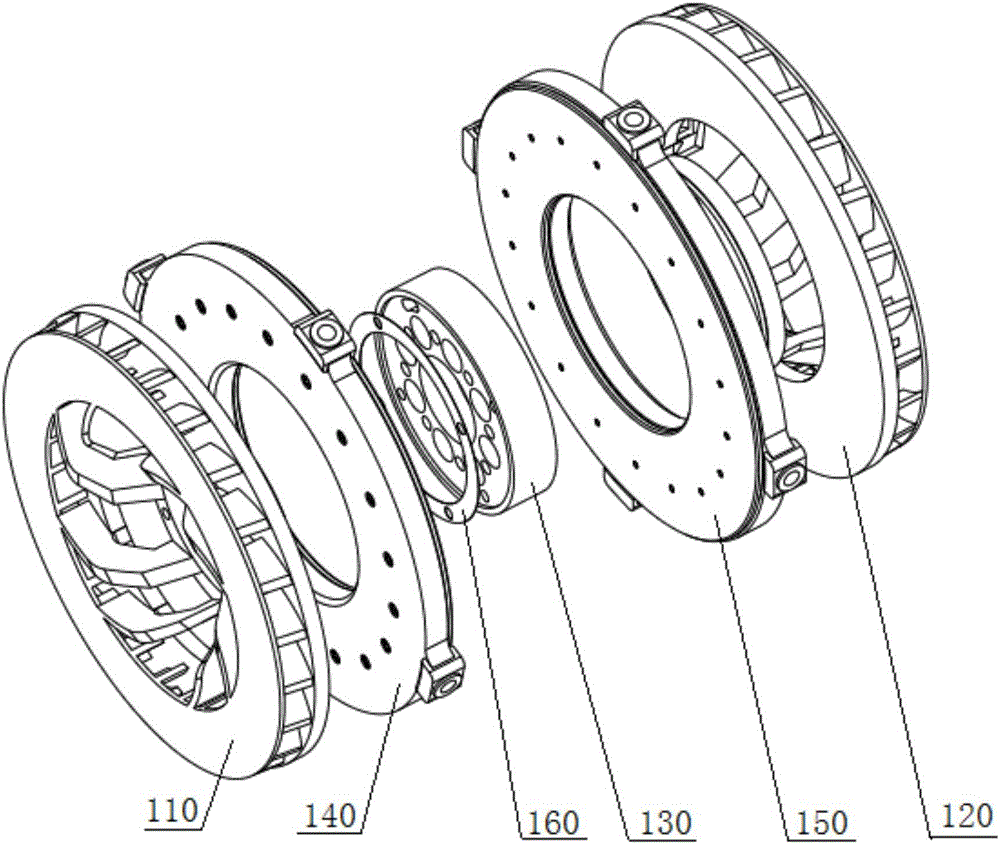 Vehicular disk-type permanent magnet eddy current retarder