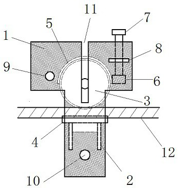 Steel wire rope resistance increasing device