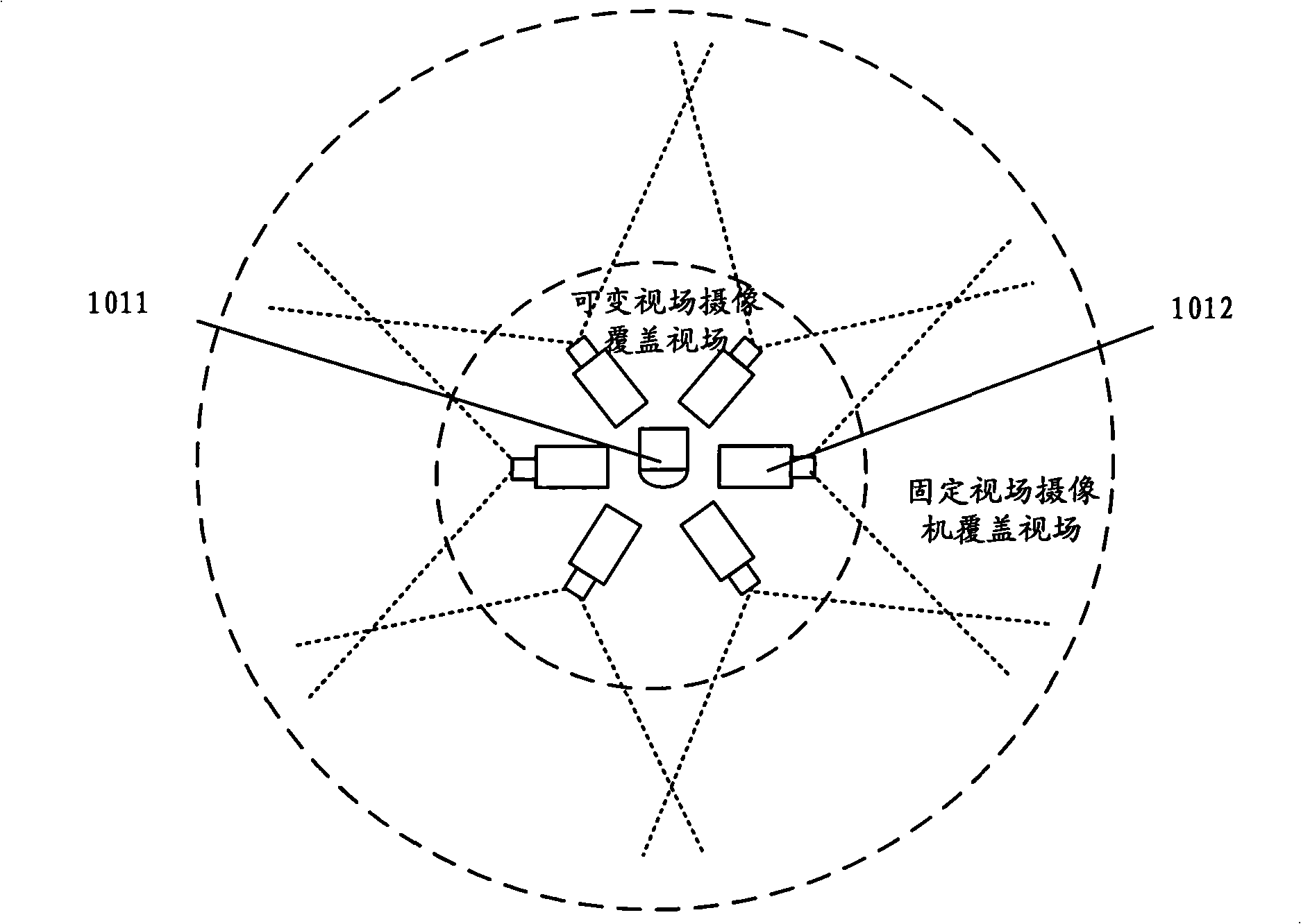 Fire detection system and method thereof