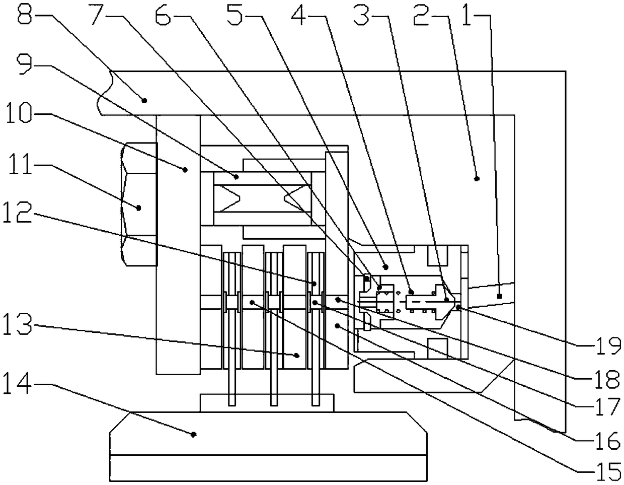 A clutch lubrication structure and method