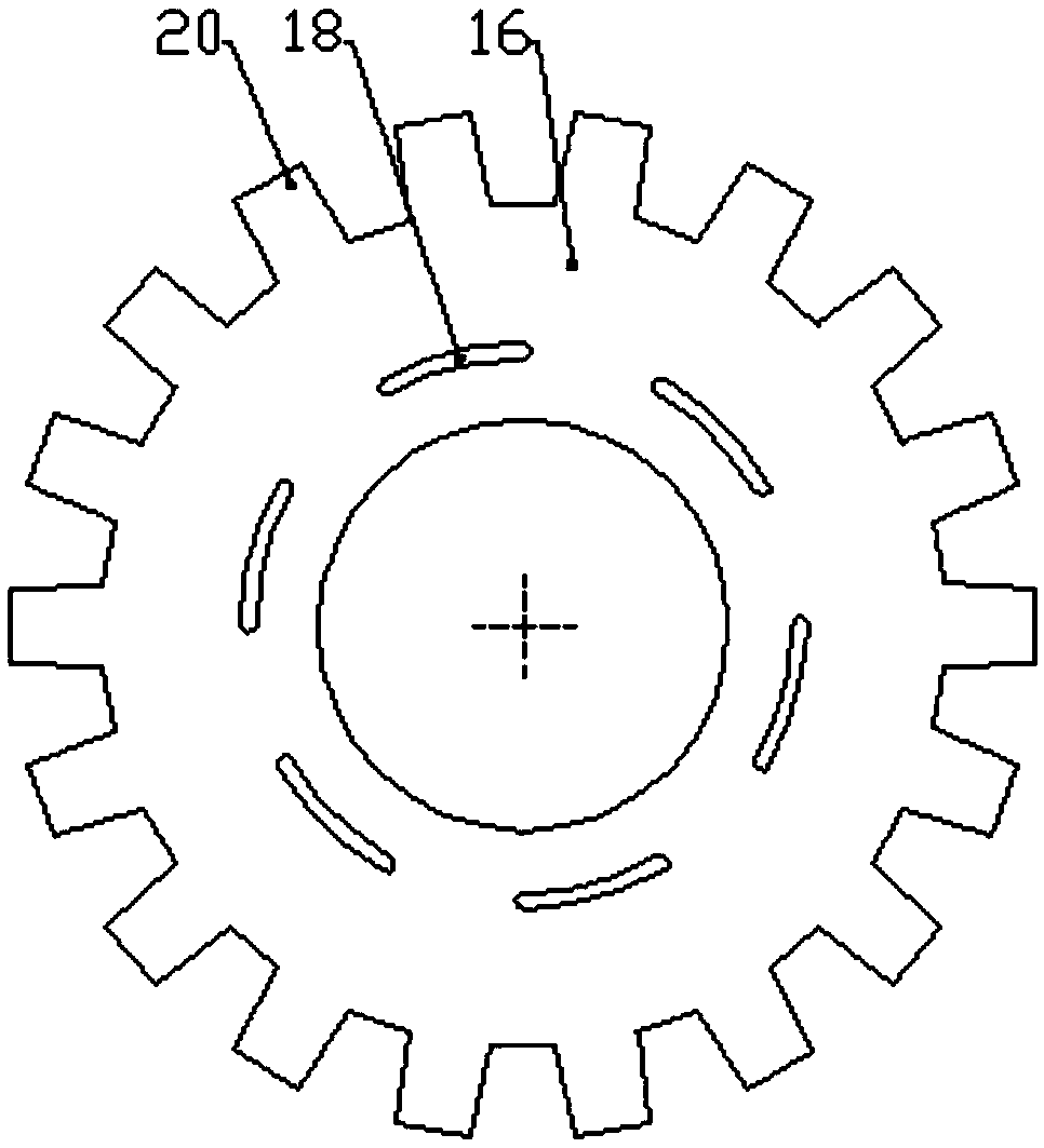 A clutch lubrication structure and method