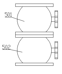 Water-base manikin and adjusting method for mass and gravity center thereof