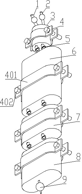 Water-base manikin and adjusting method for mass and gravity center thereof