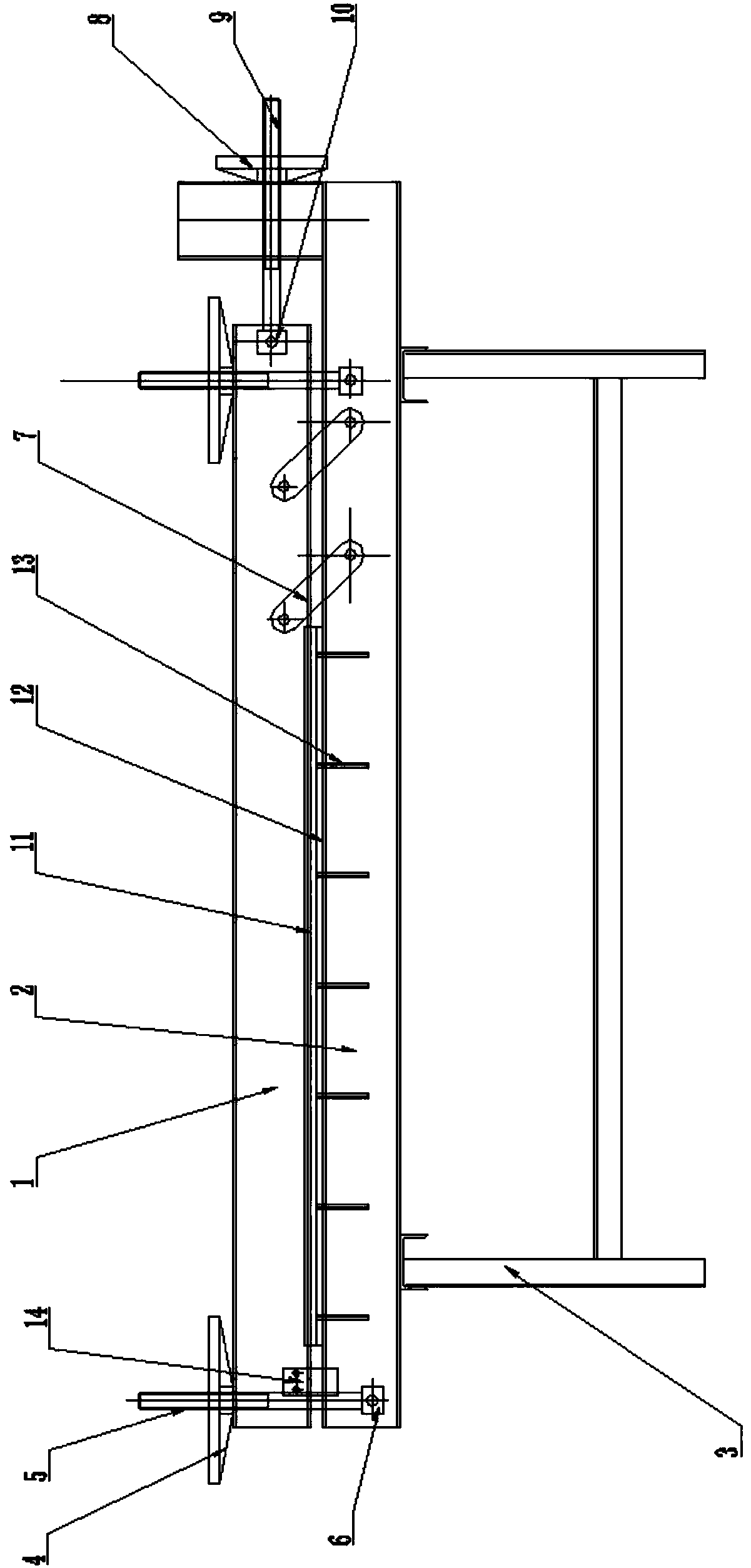 Transformer paper tube bonding device