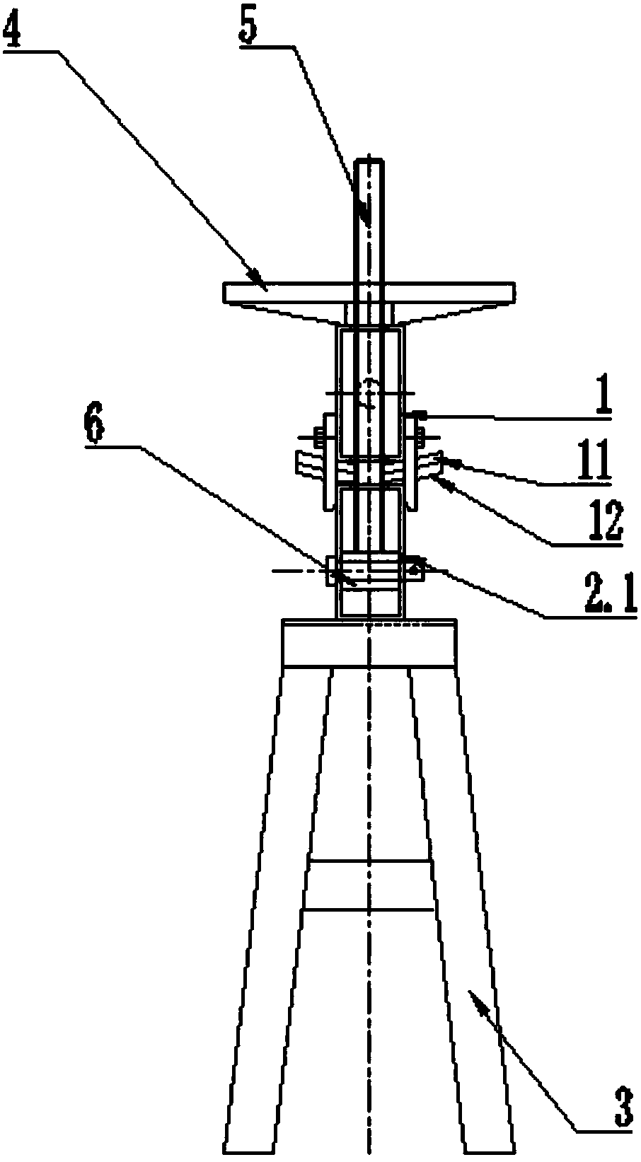 Transformer paper tube bonding device