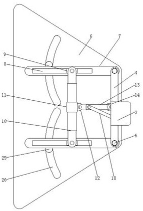 Seeding device for ecological vegetable planting