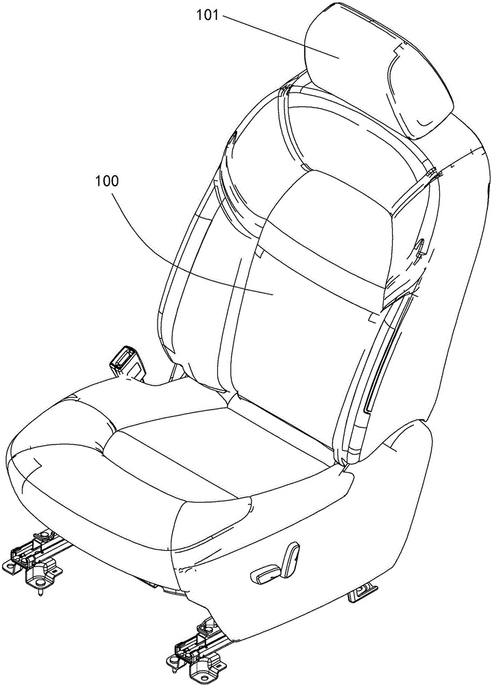 Seat basin assembly of vehicle seat and vehicle seat including seat basin assembly