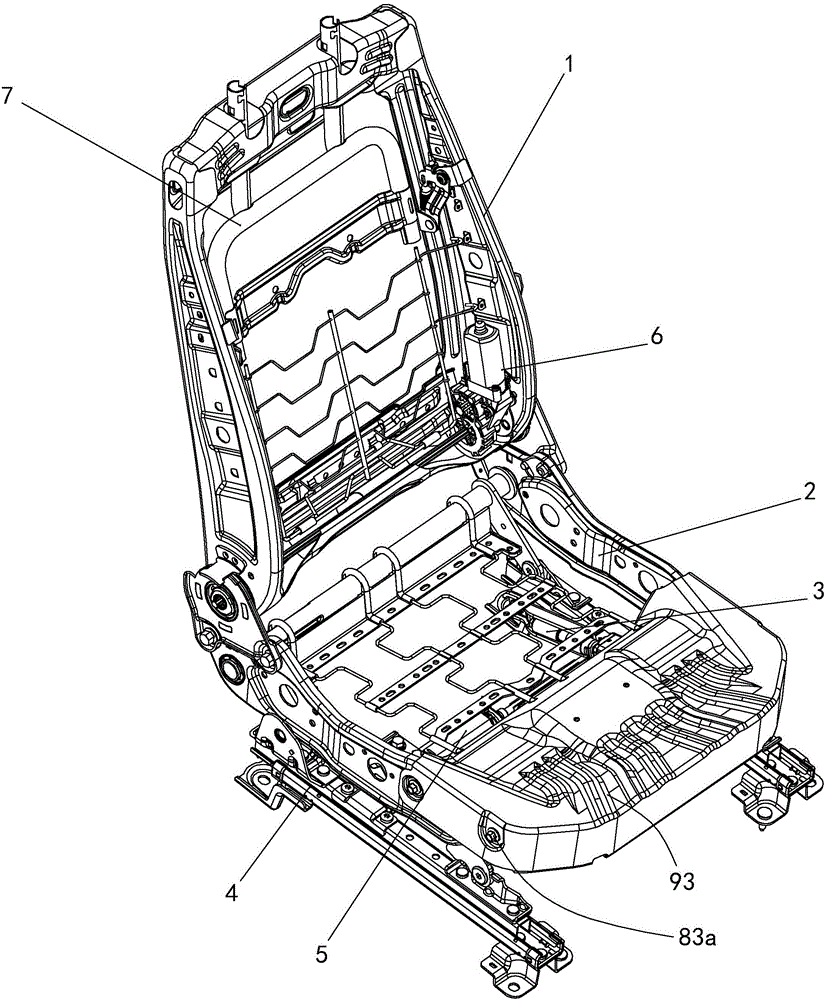 Seat basin assembly of vehicle seat and vehicle seat including seat basin assembly