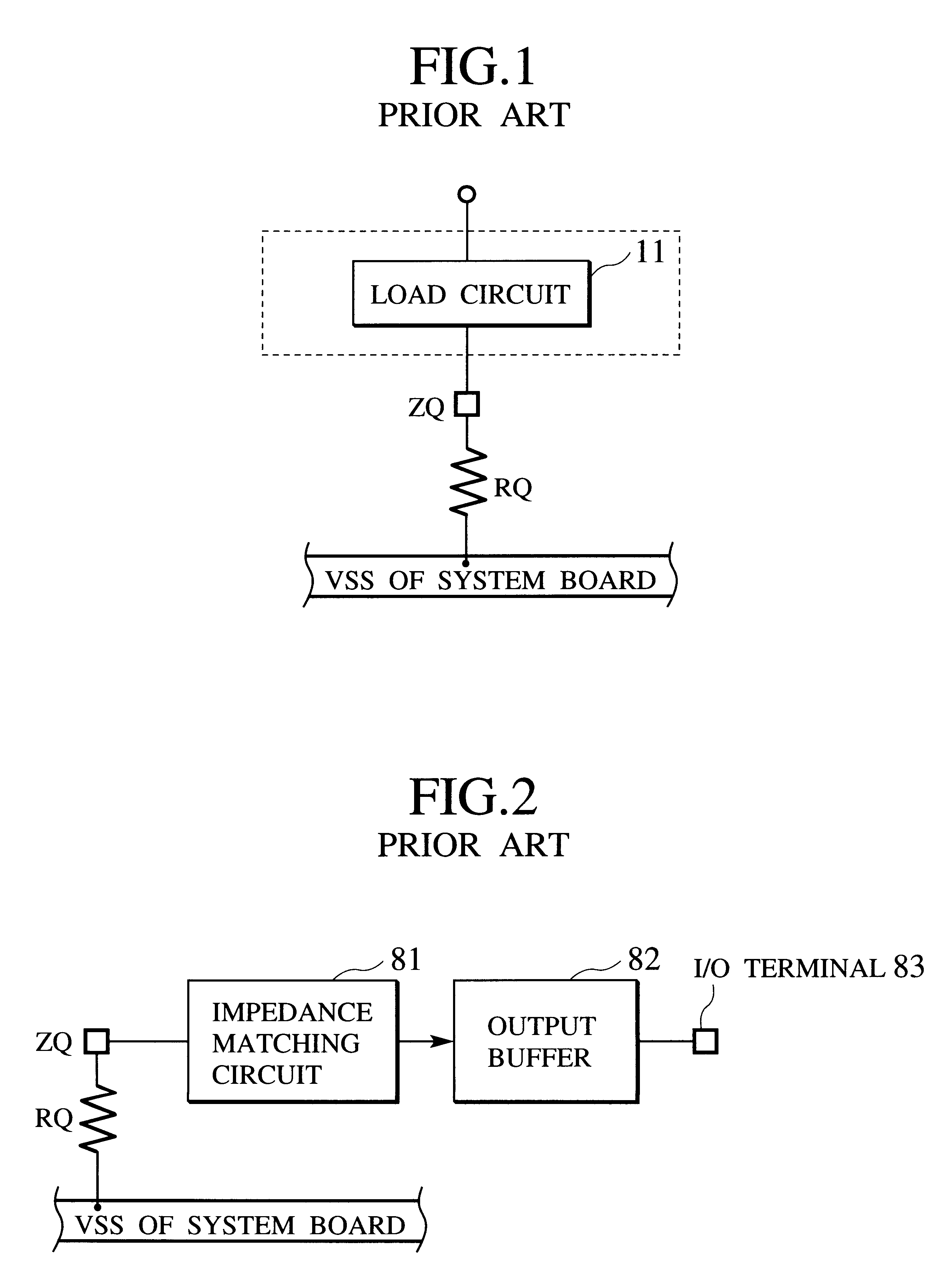 Impedance matching circuit, high speed semiconductor integrated circuit employing the same and computer system employing the integrated circuit