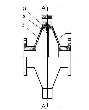 System for treating sulfur residue