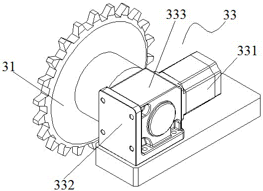 Vertical flexible compression welding device of metal conveying wire belt